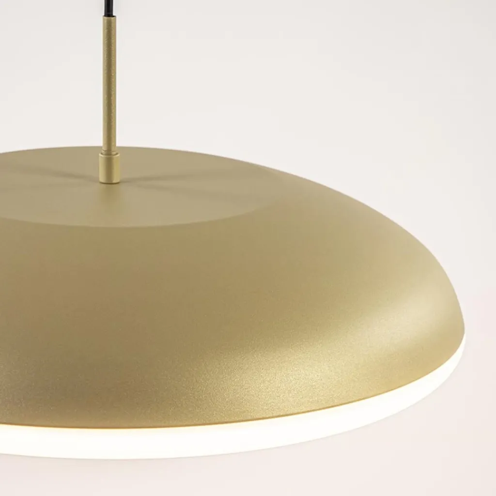 Straluma Hanglamp Kazz 50cm matgoud> Eettafellampen|Eetkamerverlichting