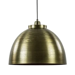 Straluma Hanglamp Kylie oud brons metaal 45 cm> Eettafellampen|Light and Living