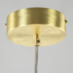 Straluma Hanglamp 4L brass met opaal bolglas><noscript><img width=