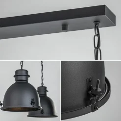 Straluma Hanglamp 2L industrieel zwart/grill><noscript><img width=
