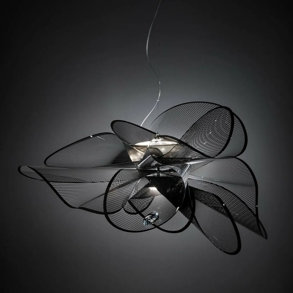 Straluma Hanglamp La Belle Etoile zwart 90cm> Hanglampen|Eetkamerverlichting