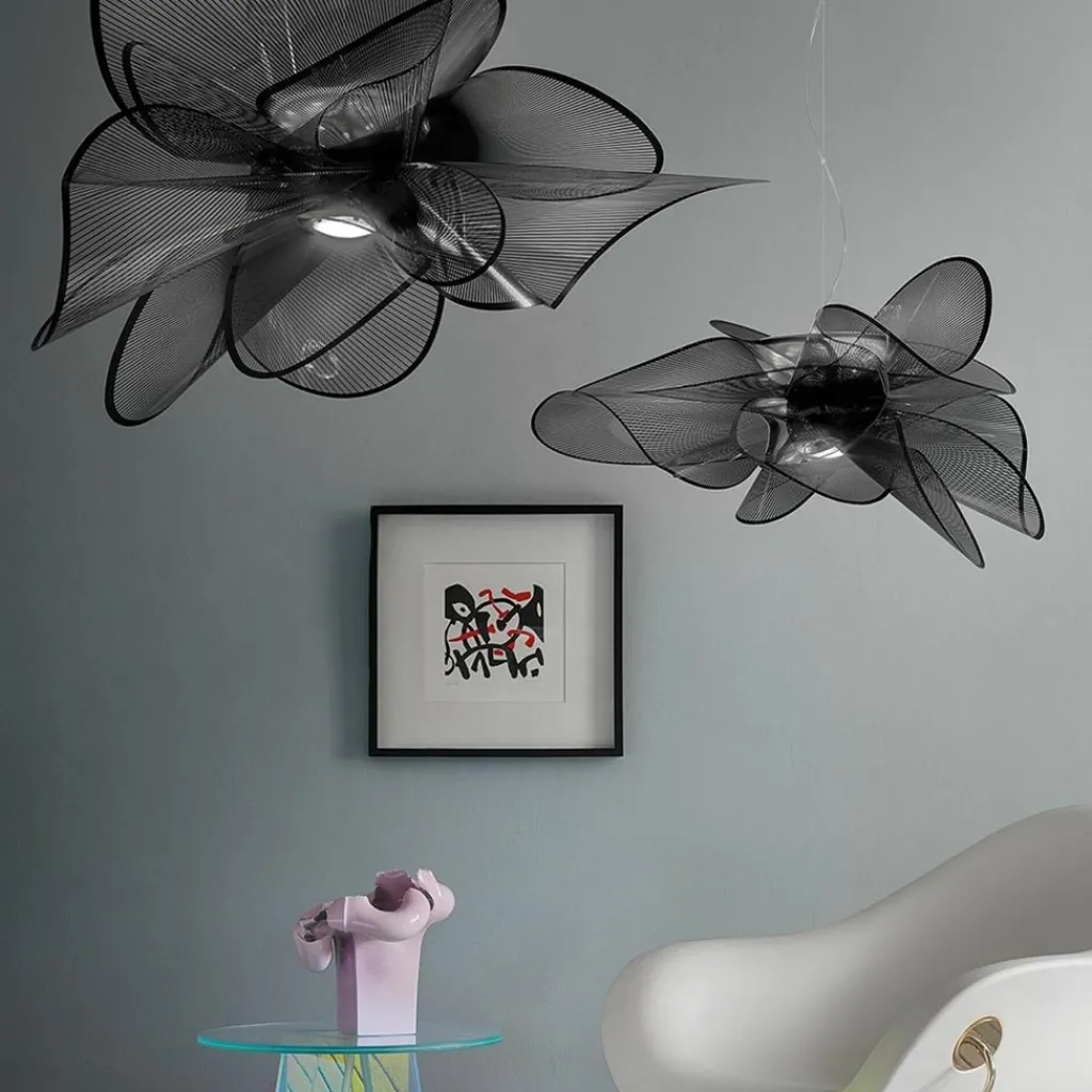 Straluma Hanglamp La Belle Etoile zwart 90cm> Hanglampen|Eetkamerverlichting