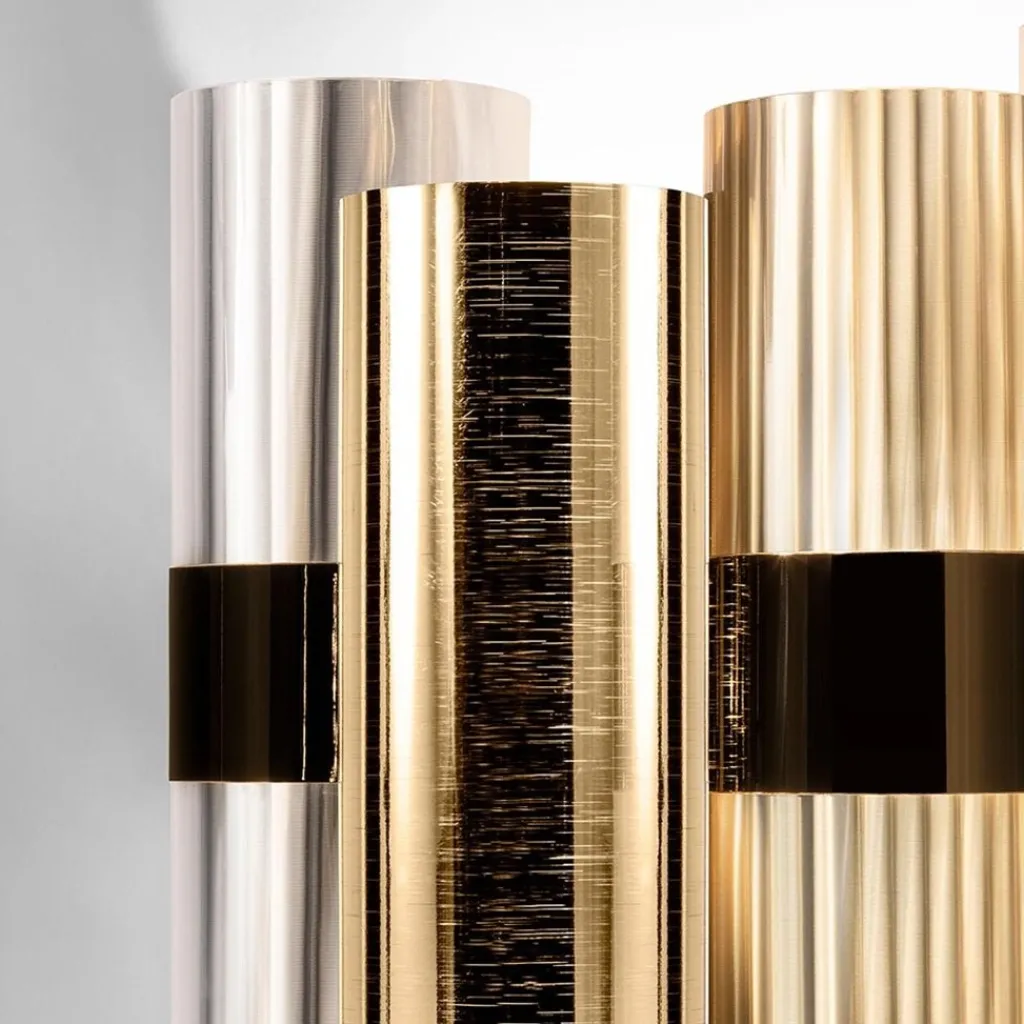 Straluma Hanglamp La Lollo linear 140 goud> Hanglampen|Eettafellampen