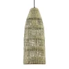 Straluma Hanglamp Latika smal zeegras naturel met zwart> Light and Living|Woonkamerlampen