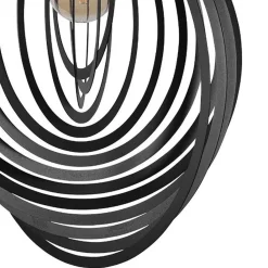 Straluma Hanglamp Limone zwart 60cm></noscript> Eettafellampen|Keukenverlichting