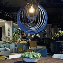 Straluma Hanglamp Limone zwart 60cm></noscript> Eettafellampen|Keukenverlichting