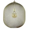 Straluma Hanglamp Moroc 50cm goud> Draadlampen|Light and Living