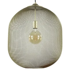 Straluma Hanglamp Moroc 50cm goud> Draadlampen|Light and Living