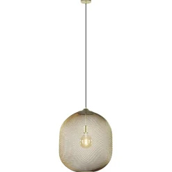 Straluma Hanglamp Moroc 50cm goud> Draadlampen|Light and Living