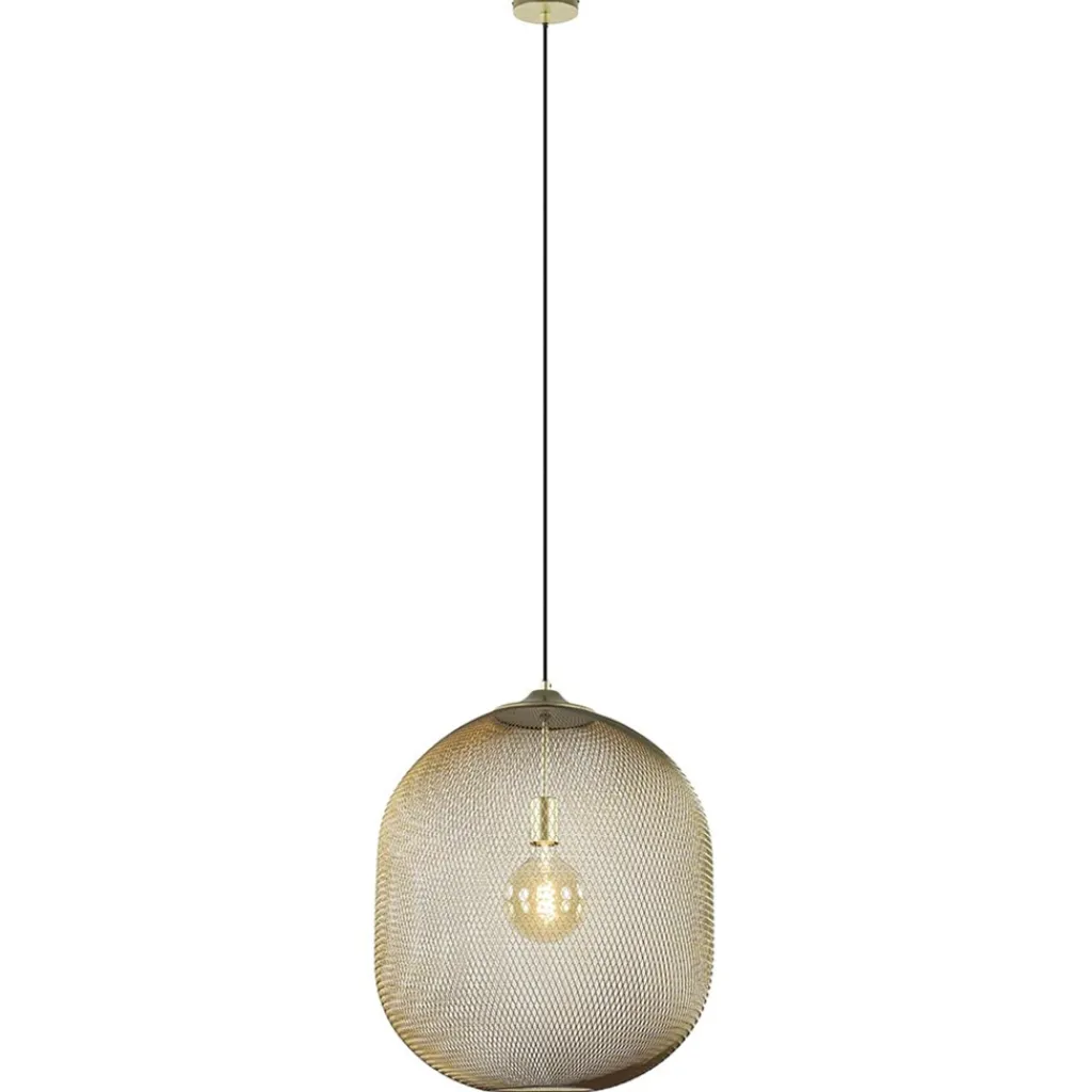 Straluma Hanglamp Moroc 50cm goud> Draadlampen|Light and Living