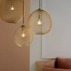 Straluma Hanglamp Moroc 50cm goud><noscript><img width=