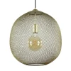 Straluma Hanglamp Moroc Light and Living goud> Draadlampen|Light and Living
