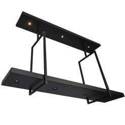 Straluma Hanglamp Oslo zwart> Hanglampen|Eettafellampen