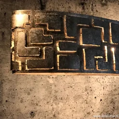 Straluma Hanglamp Pablo ovaal ambachtelijk zilver> Eettafellampen|Keukenverlichting