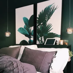 Straluma Hanglamp Pearl klein chroom + smoke glas></noscript> Nachtkastlampen|Pearl