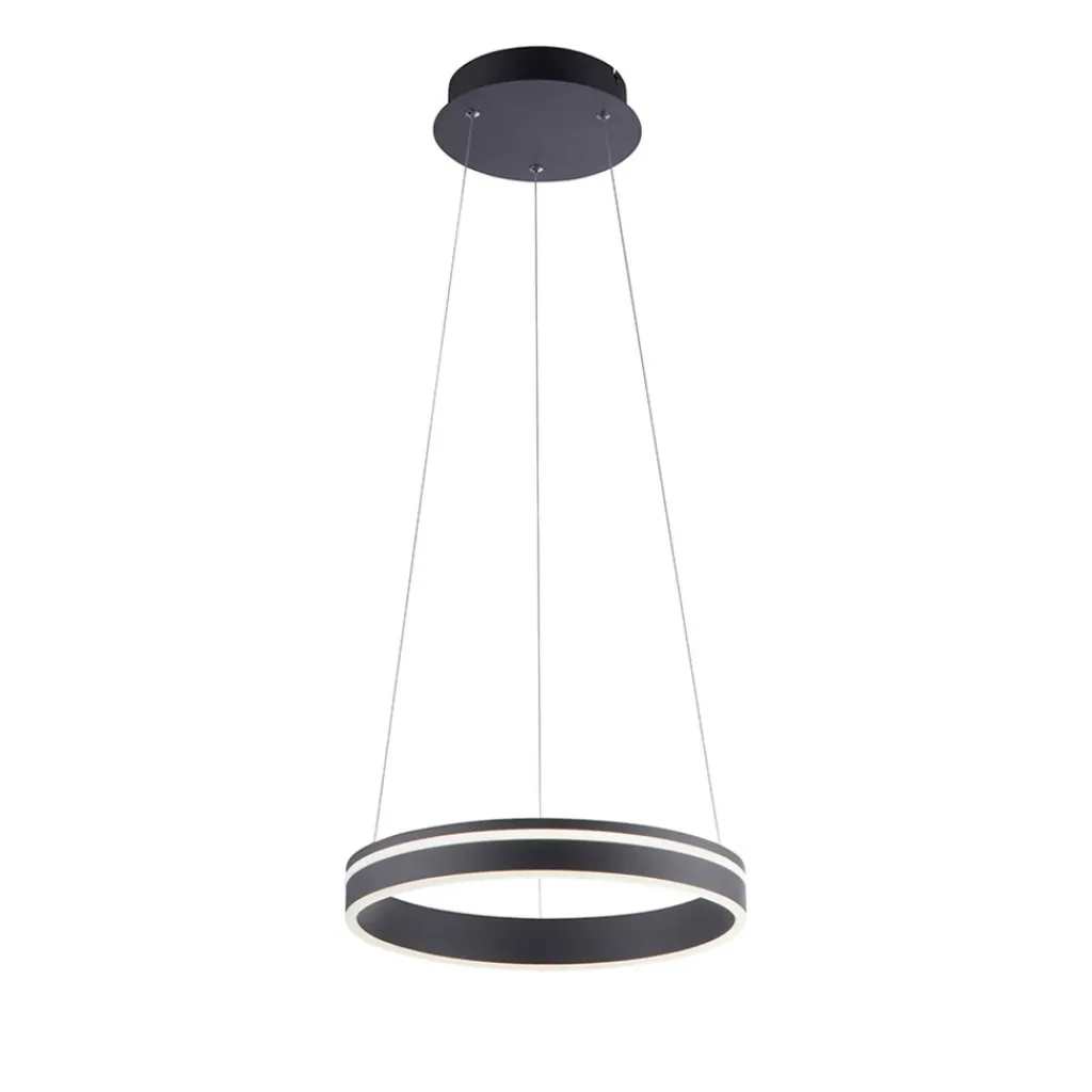 Straluma Hanglamp Q-Vito 40 zwart + afst.bed.CCT> Hanglampen|Smart lampen