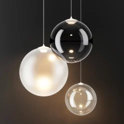 Straluma Hanglamp Random Solo Clear 18cm></noscript> Hanglampen|Videverlichting