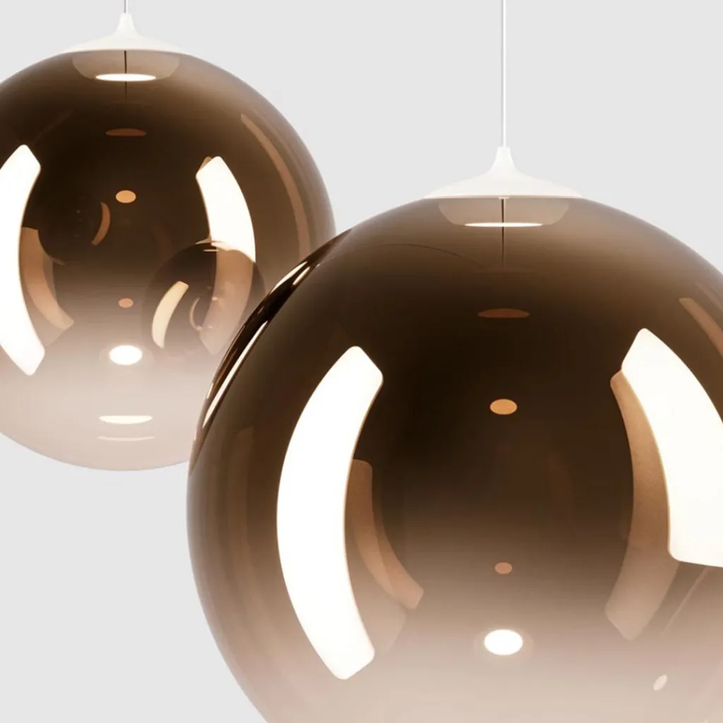 Straluma Hanglamp Random Solo 18cm brons> Hanglampen|Videverlichting