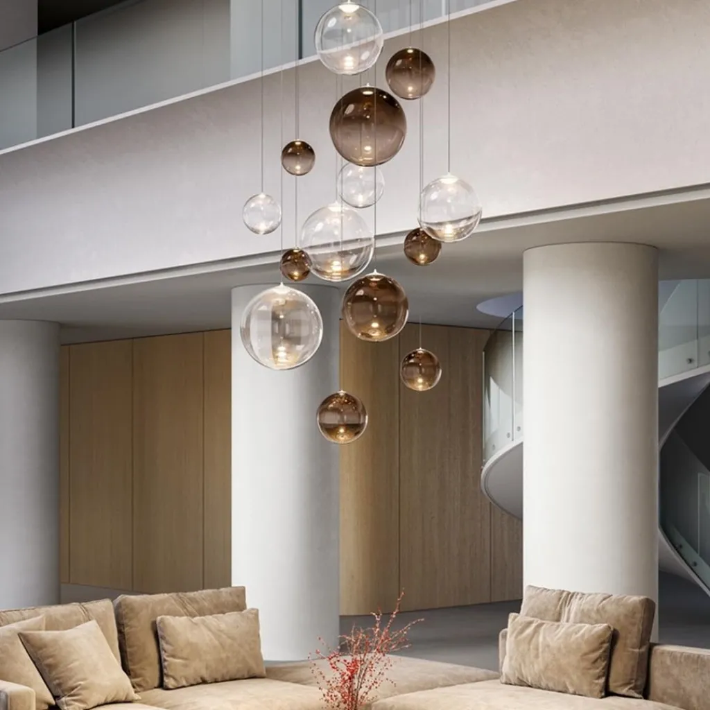 Straluma Hanglamp Random Solo 18cm brons> Hanglampen|Videverlichting