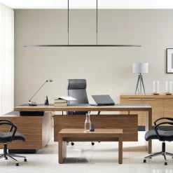 Straluma Hanglamp Real zwart up+down 2xpush dtw><noscript><img width=