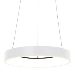 Straluma Hanglamp Ringlede wit 48cm> Hanglampen|Keukenverlichting