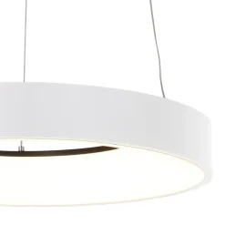 Straluma Hanglamp Ringlede wit 48cm><noscript><img width=