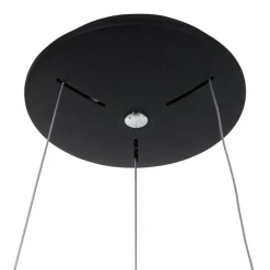 Straluma Hanglamp Ringlede zwart 48cm><noscript><img width=