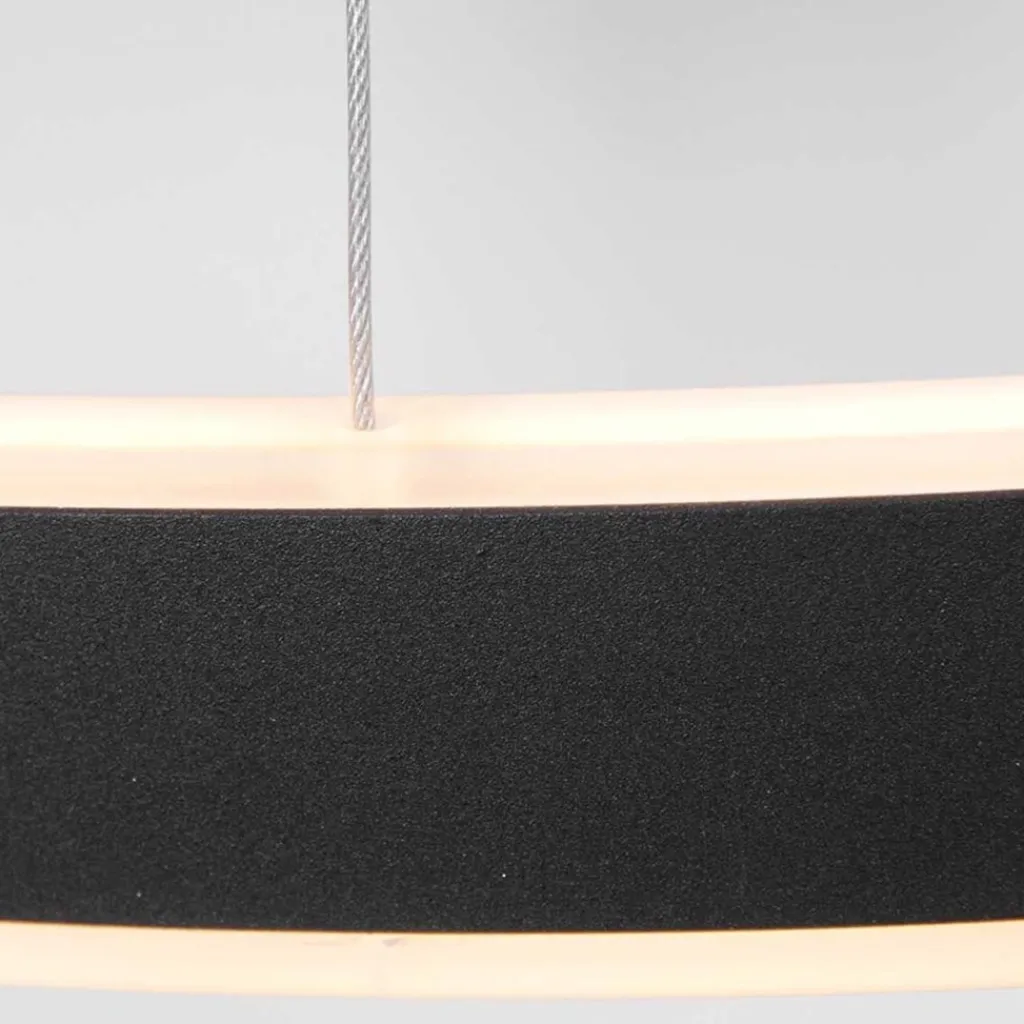 Straluma Hanglamp Ringlux zwart> Hanglampen|Eettafellampen
