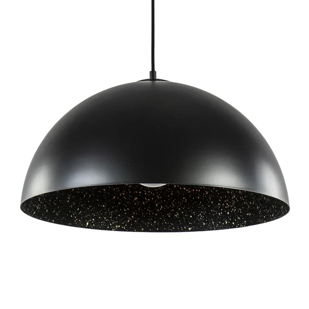 Straluma Hanglamp Sfera 50 zwart/goud> Eettafellampen|Keukenverlichting
