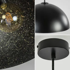 Straluma Hanglamp Sfera 50 zwart/goud><noscript><img width=