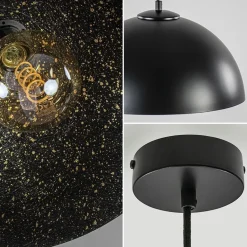 Straluma Hanglamp Sfera 35 zwart/goud></noscript> Keukenverlichting|Eetkamerverlichting