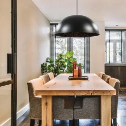 Straluma Hanglamp Sfera 90 zwart/goud></noscript> Hanglampen|Luxe Verlichting