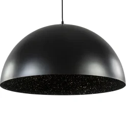 Straluma Hanglamp Sfera 70 zwart/goud> Woonkamerlampen|Slaapkamerlampen