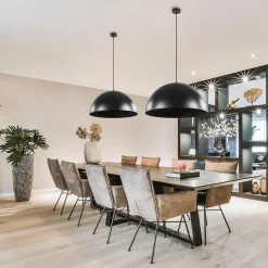 Straluma Hanglamp Sfera 70 zwart/goud><noscript><img width=