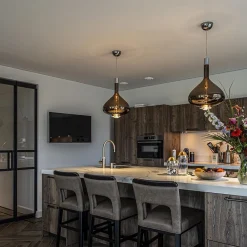 Straluma Hanglamp Sky-Fall groot brons><noscript><img width=