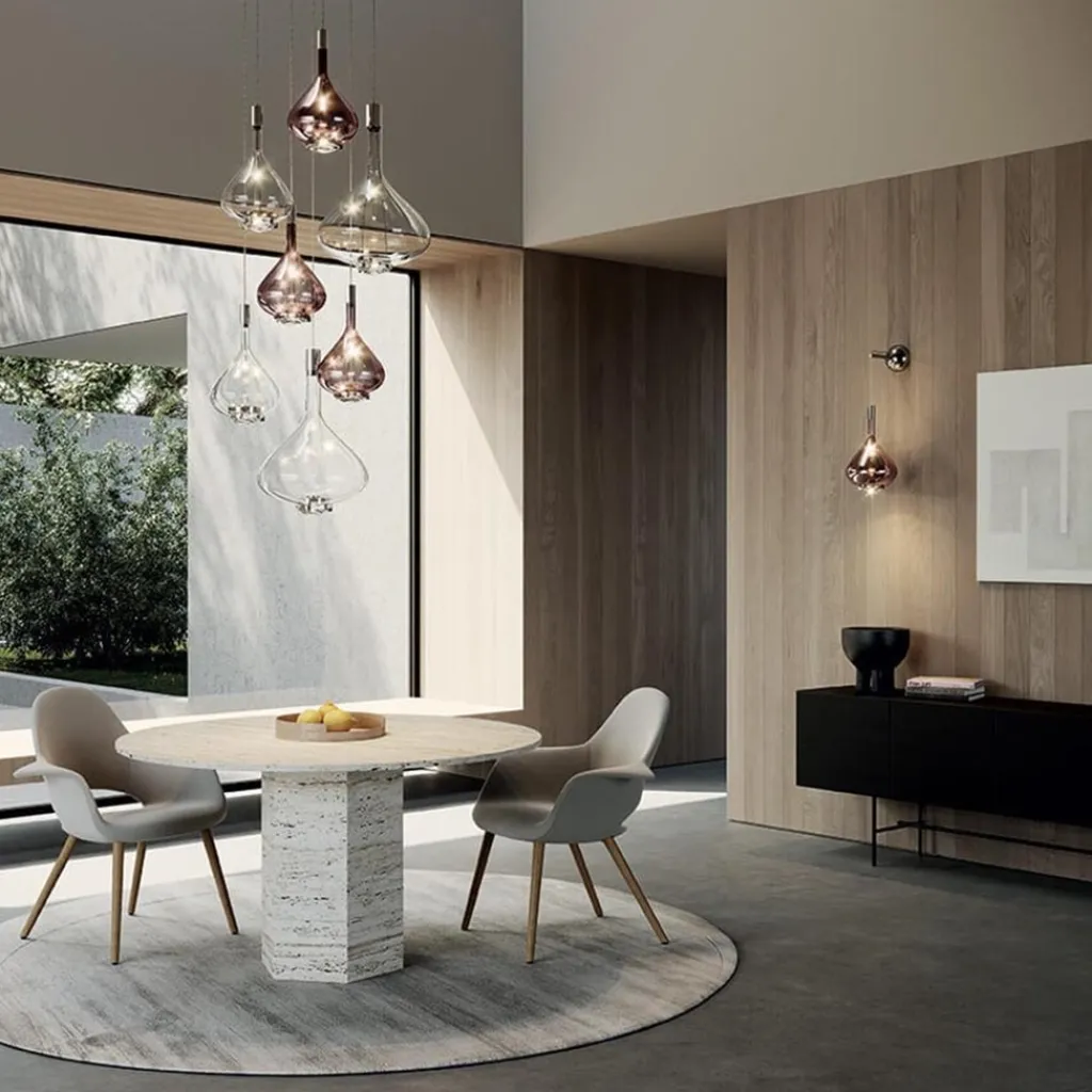 Straluma Hanglamp Sky-Fall groot transparant> Hanglampen|Pendel Lampen