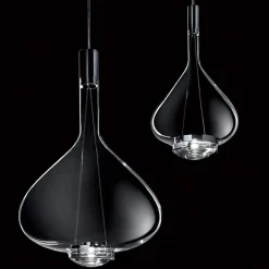 Straluma Hanglamp Sky-fall medium clear inclusief LED></noscript> Hanglampen|Eetkamerverlichting