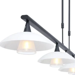 Straluma Hanglamp Sovereign 4l zwart met dimmer><noscript><img width=