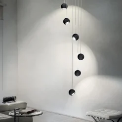 Straluma Hanglamp Spider Black 12cm><noscript><img width=