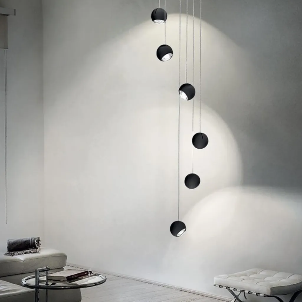 Straluma Hanglamp Spider Black 12cm> Hanglampen|Videverlichting