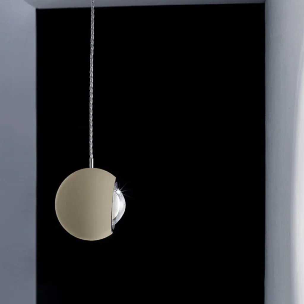 Straluma Hanglamp Spider champagne 12cm> Hanglampen|Videverlichting