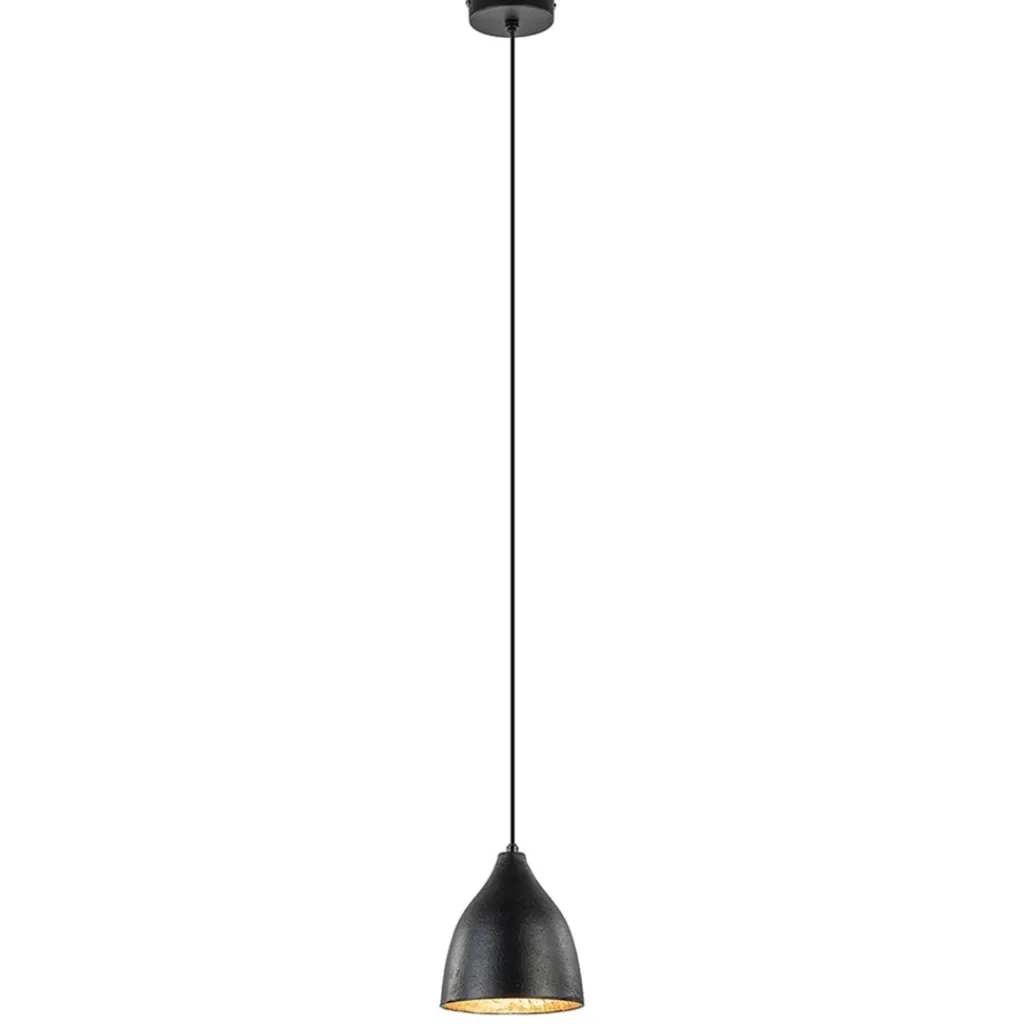 Straluma Hanglamp Sumero zwart/goud> Light and Living|Woonkamerlampen