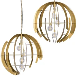 Straluma Hanglamp Terra 100cm goud><noscript><img width=
