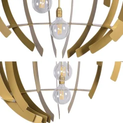 Straluma Hanglamp Terra 100cm goud><noscript><img width=