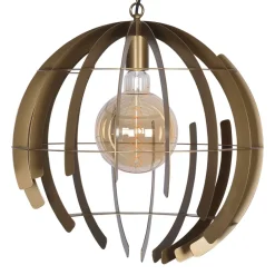 Straluma Hanglamp Terra 60cm oud messing> Hanglampen|Eettafellampen