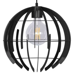 Straluma Hanglamp Terra 35cm zwart> Eettafellampen|Pendel Lampen