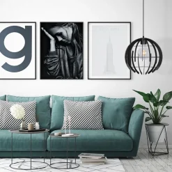 Straluma Hanglamp Terra 35cm zwart><noscript><img width=