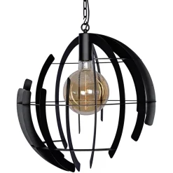 Straluma Hanglamp Terra 60cm zwart> Eettafellampen|Eetkamerverlichting