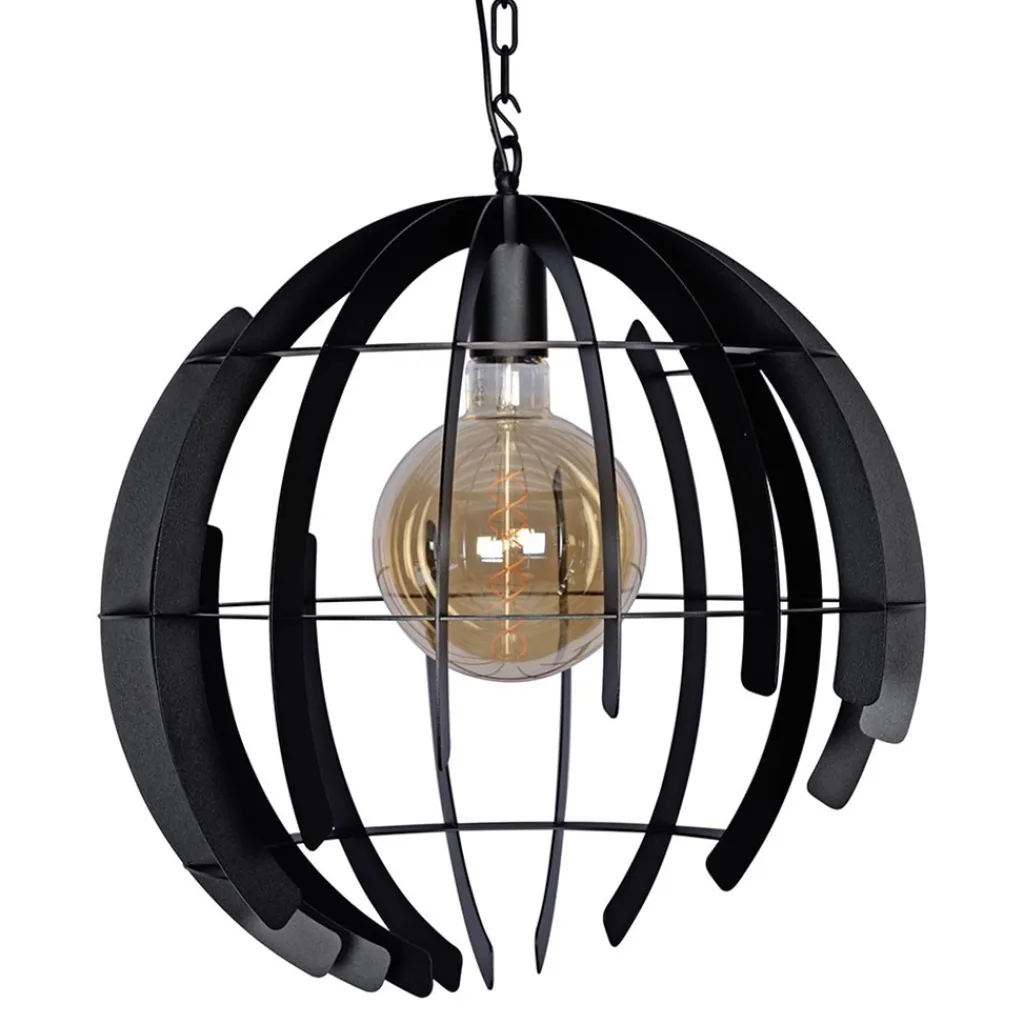 Straluma Hanglamp Terra 60cm zwart> Eettafellampen|Eetkamerverlichting