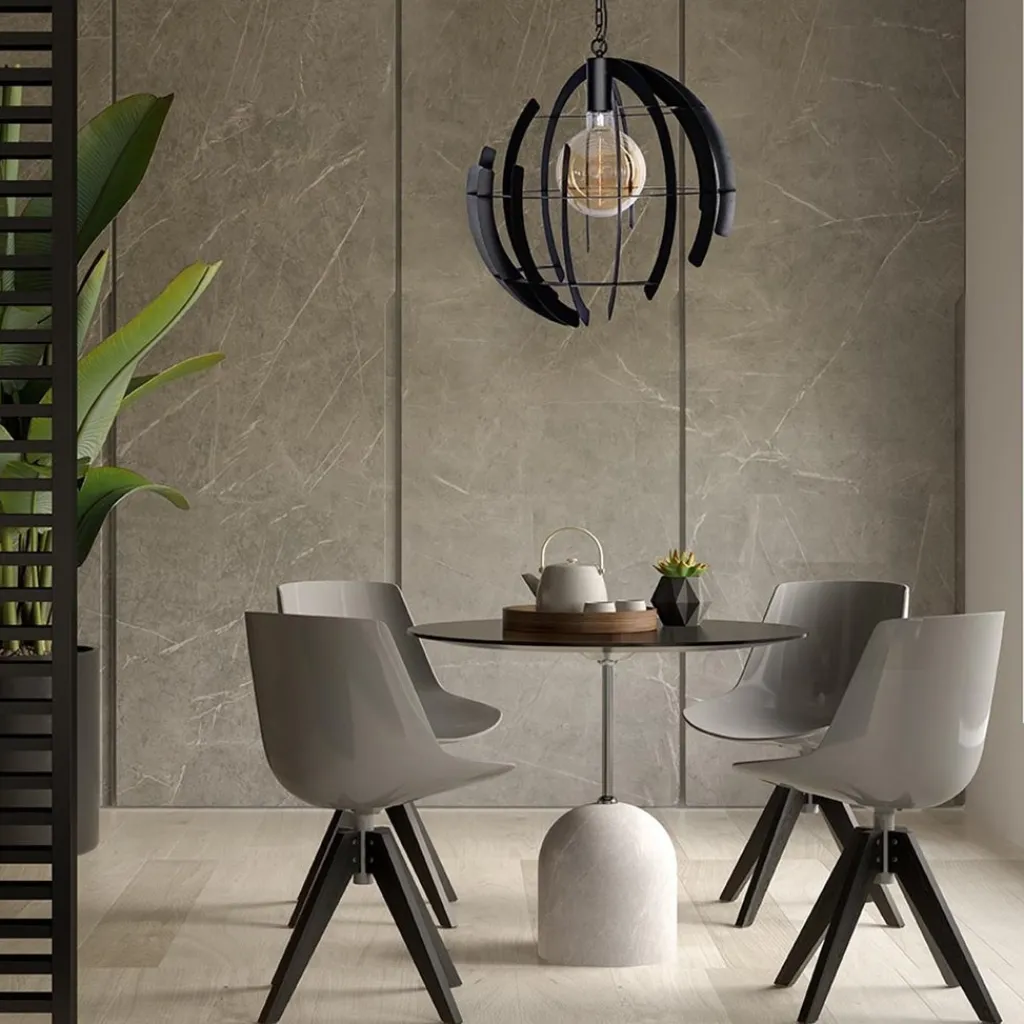 Straluma Hanglamp Terra 60cm zwart> Eettafellampen|Eetkamerverlichting